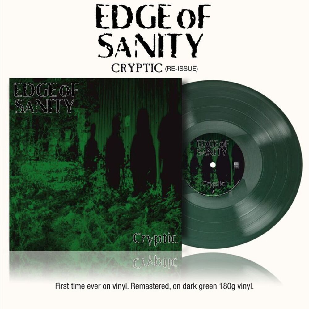 Edge of Sanity - Cryptic  LP LP